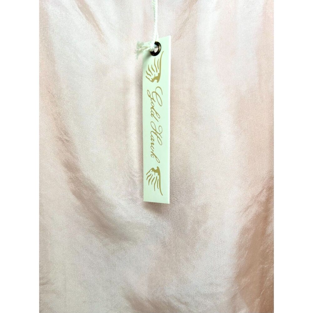 Gold Hawk “Rose Petal” Silk Cami Tank – Size S – NWT - Picture 6 of 6